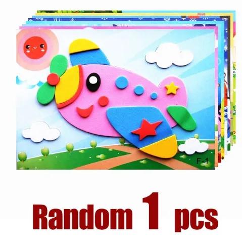 Youngsters Self-assembly High-Quality Cartoon High-Quality Animal High-Quality 3D High-Quality Eva High-Quality Foam High-Quality Sticker