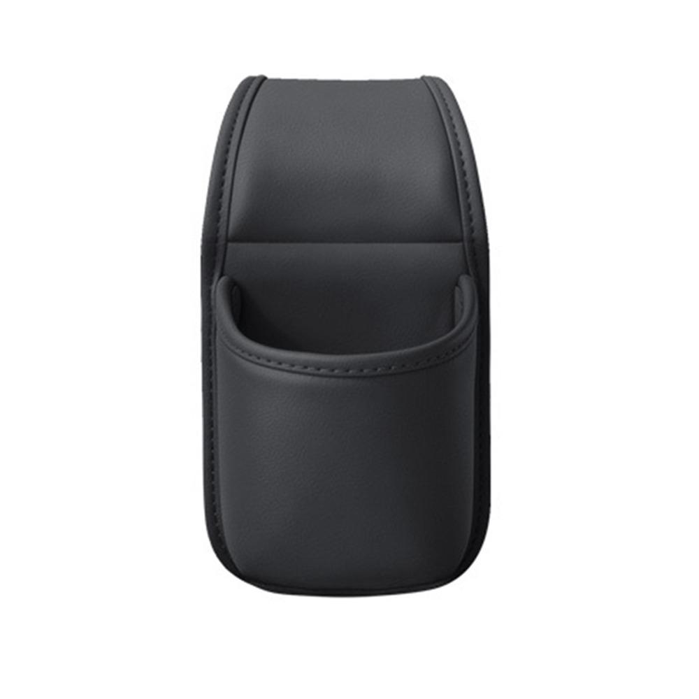 PU Leather Car Storage Box Multifunctional Car Drink Rack High-End Car Cup Holder Passenger Seat