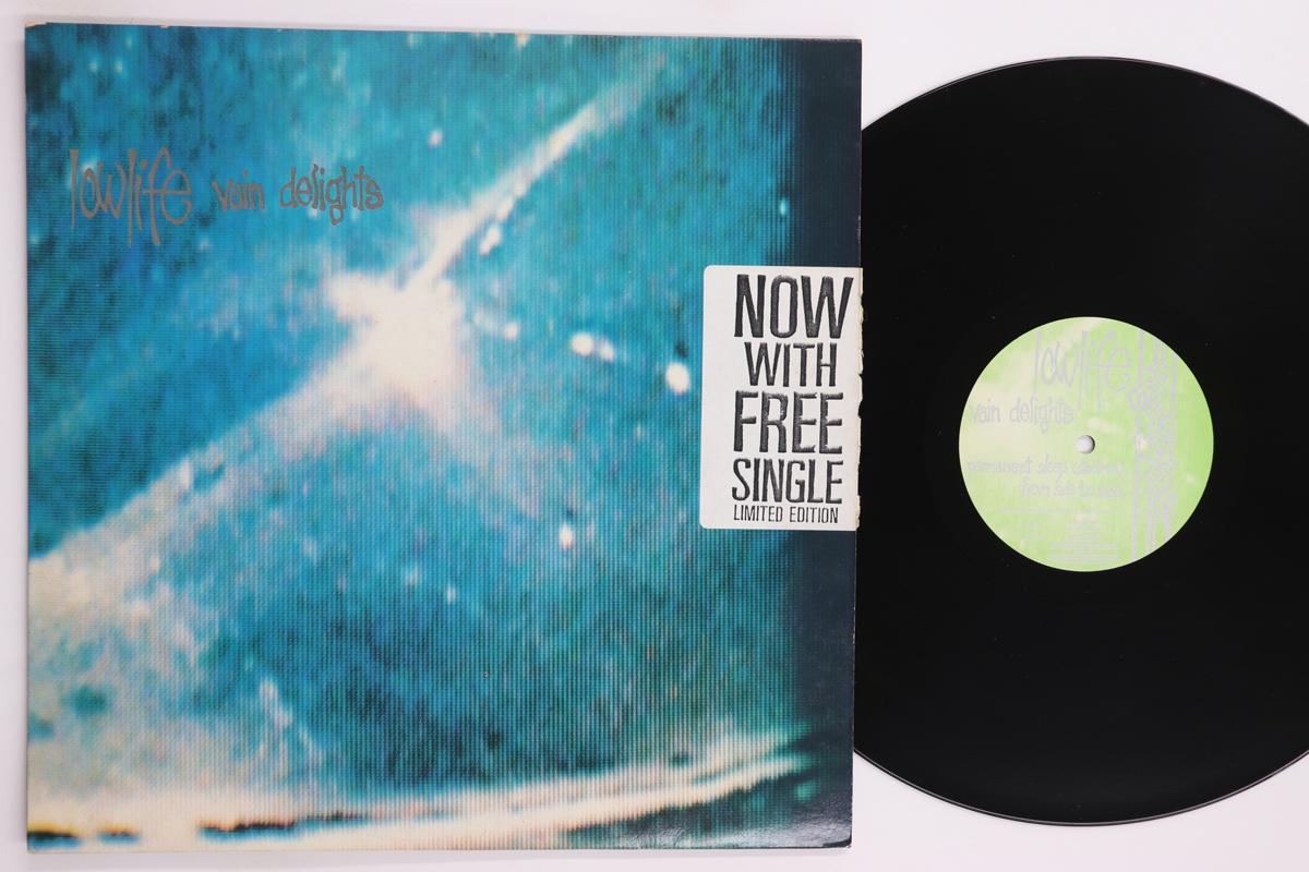 

12inch Record LOWLIFE Vain Delights LOLIF3T NIGHTSHIFT 1986 UK Rock Used