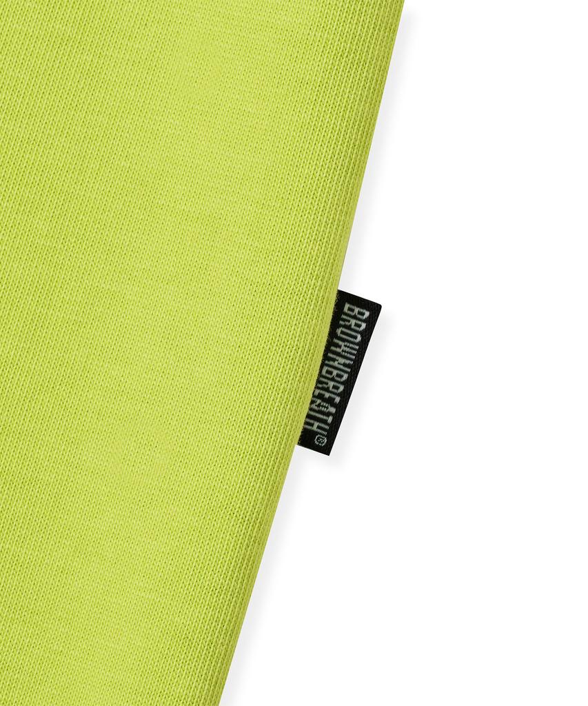 BROWNBREATH Learn Tee - Lime