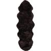 Sheepskin Rug - NC - 60 X 180 Cm - Brown - Rectangular - Pet Accessories