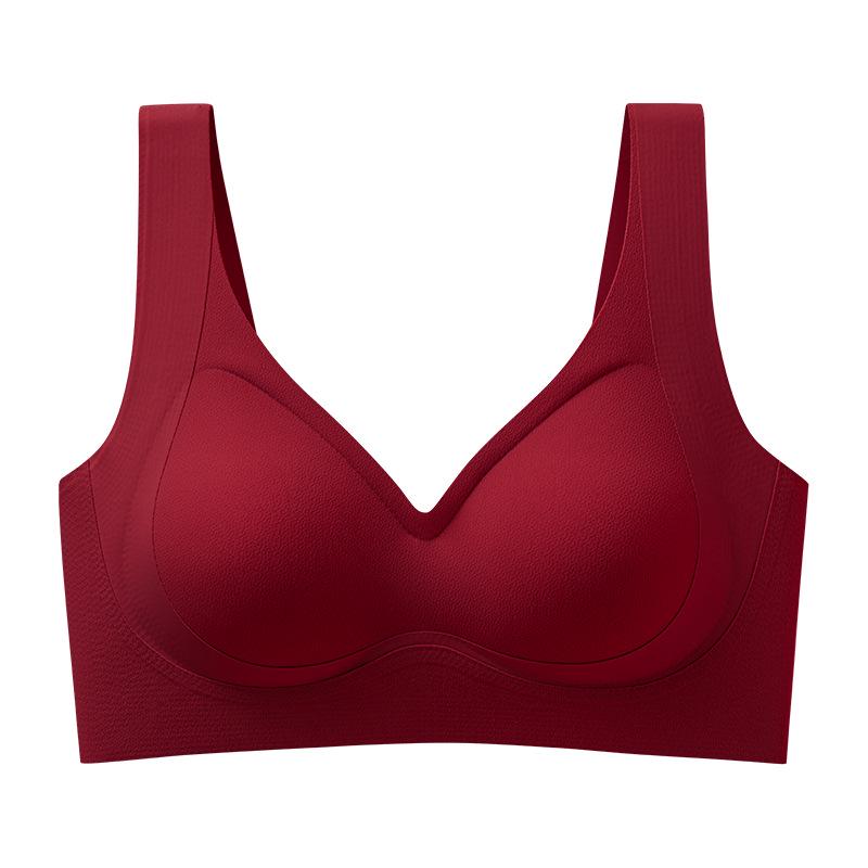 Nahtloser rückenfreier BH für Damen - Weich, kabellose Unterstützung mit dünnen festen Cups
