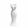 Flower Arrangement 3D Printed Flower Vases Gown-Shaped Decorative Vase  Home Desktop Decorations