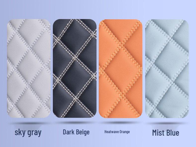 Deep Blue S05 Trunk and Compartment Mat for Car Interior Decoration - Full Coverage