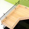 Wooden Hamster Climbing Platform Anti-Bite Pet Stand Toy Wooden Hamster Platform  Guinea Pig