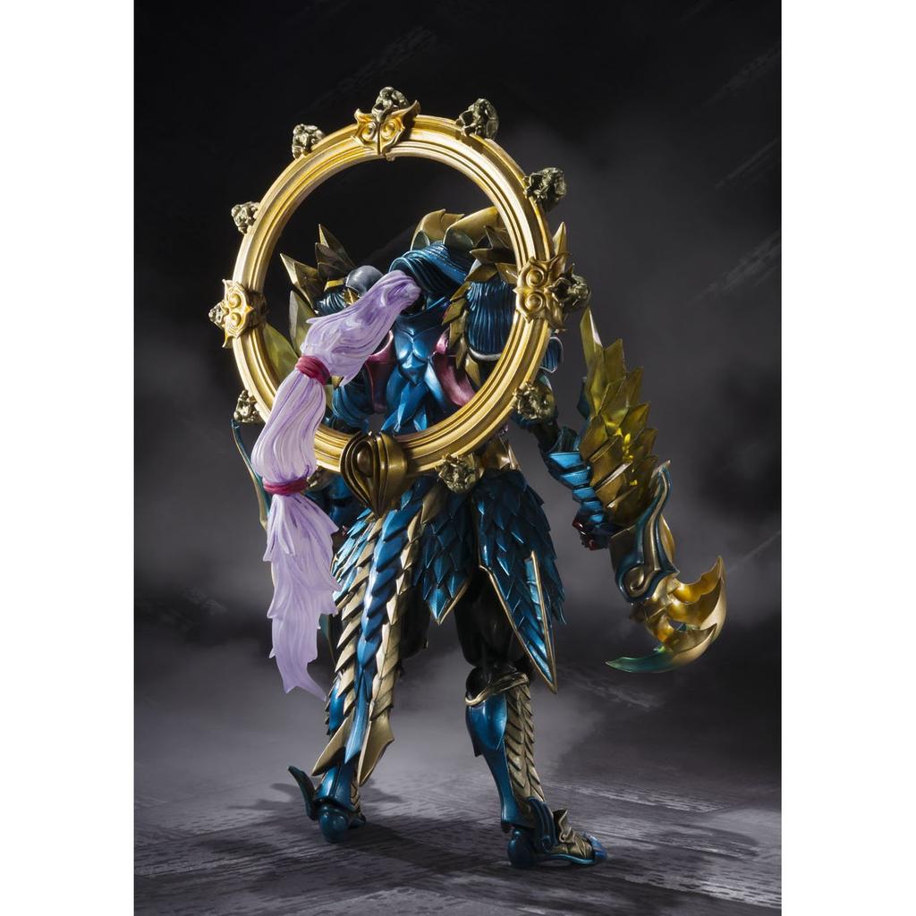 TAMASHII NATIONS Tamashii MIX Monster Hunter Evil God Awakening Jinogre 160 mm bemalte bewegliche Figur SHFiguarts Ca.. PVC&ABS [Artikel]