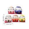 Japanese Ceramics Daruma Doll Mini Daruma Zen Statue Kit Daruma Figurine Good Luck Ornament Home Feng Shui Table Decoration