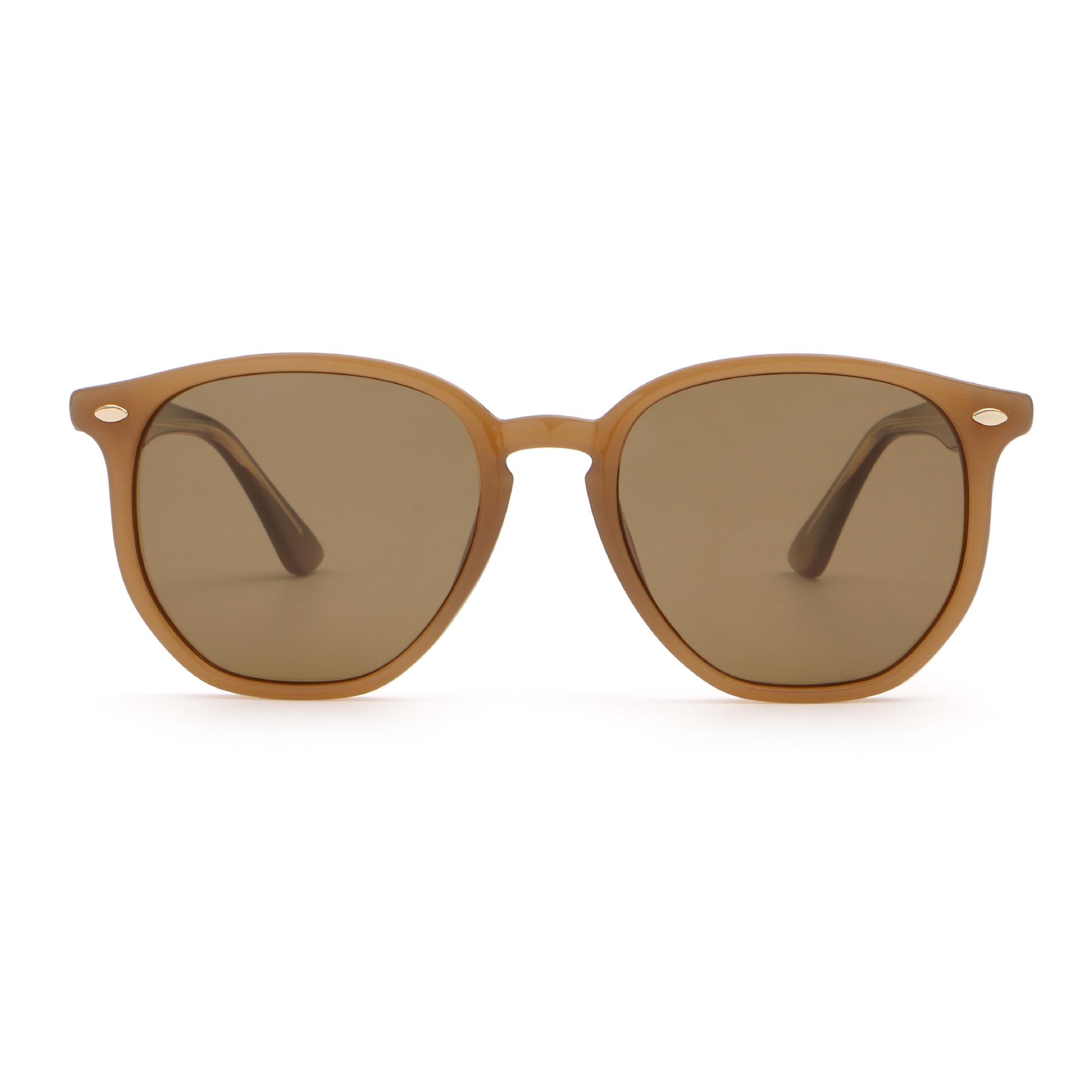 High-End Polarized Propionate Sunglasses for Women  Men - Model 66803