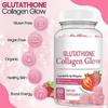 Skin Whitening and Brightening 60 Counts Nutrition Gels & Chews - Strawberry Flavor
