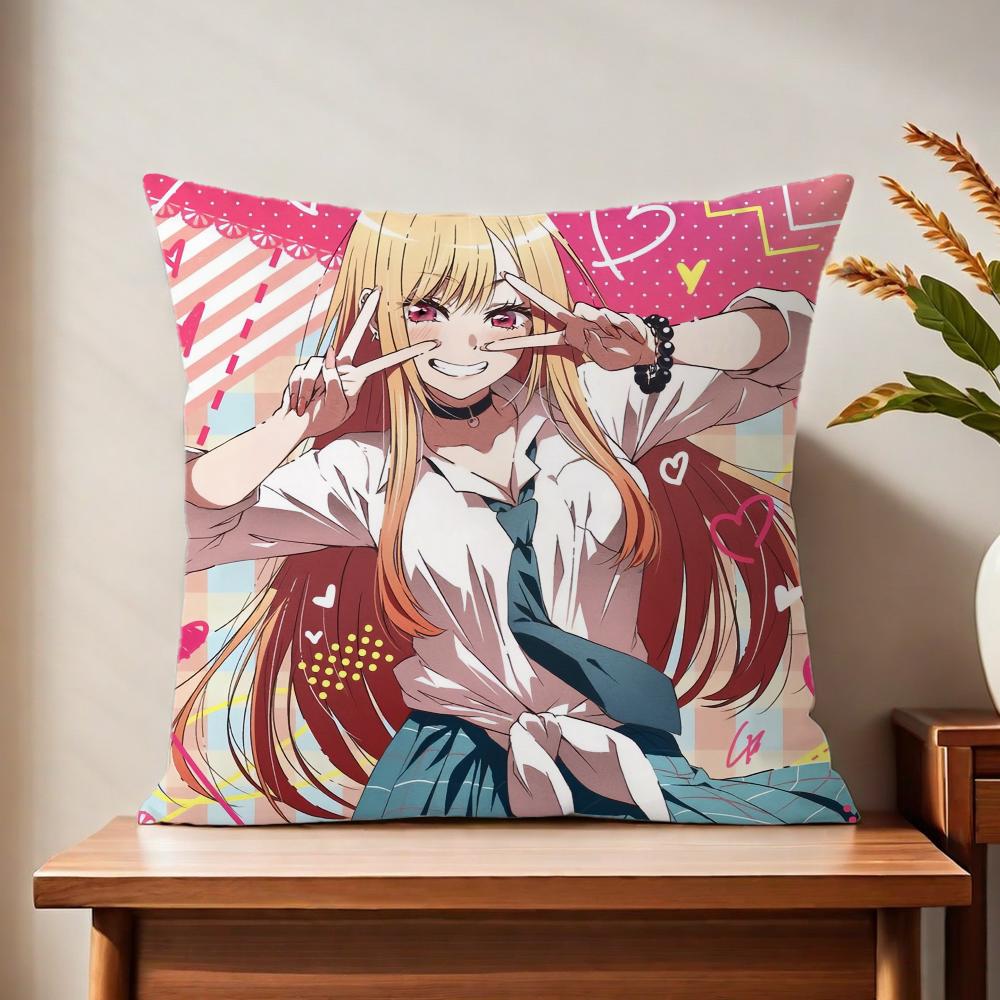 DdressUup cute Ddarling cushion cover For Pillow Printing Sofa Decoration Home Car Room Coffee Shop Office Nordic Simplicity
