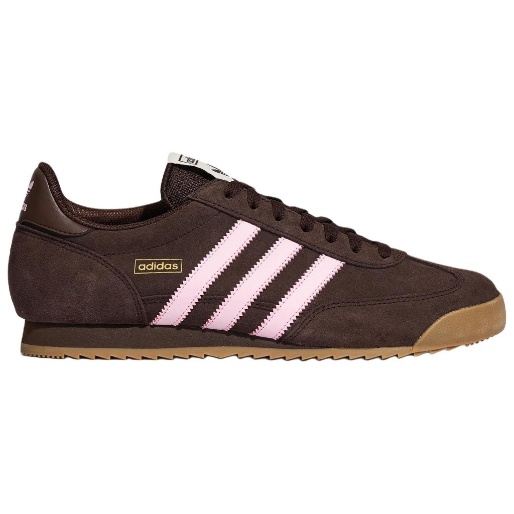 adidas Originals R71 Classic Retro Low-Top Sports Lifestyle Shoes Unisex Sneakers Brown Pink LC1296