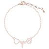 Kinitial New Heartbeat Dog Cat Paw Bracelets for Women Wrist Bangles Gifts For Nurse Doctor Jewelry Friendship Heart Bracelet