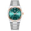 Stainless Steel Butterfly Buckle Men'S Simple Double Date Non-Mechanical Multifunctional Men'S Watch Business Logo