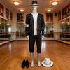Michael Jackson Performance Costume With Sequined Stage Outfit For Kids And Adults