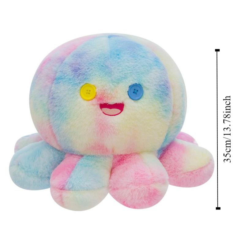 Sea Animal Cosplay Octopus Dolls Realistic Stuffed Animal Toy Octopus Plush Toy  Home Decor