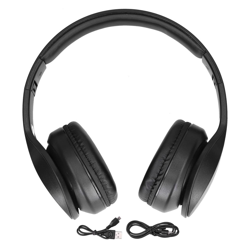 OY712 Wireless Bluetooth Headset with 3.5mm Audio Cable Microphone Foldable Headset