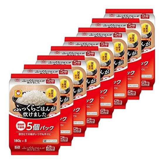 Maru-chan fluffy rice cooked 5 packs (180g x 5P) x 4 pieces