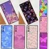 Y2K Aesthetic Case For Samsung Galaxy S25 S24 S23 S22 S21 Ultra S9 S10 S20 Plus S24 FE Funda Cover Shell