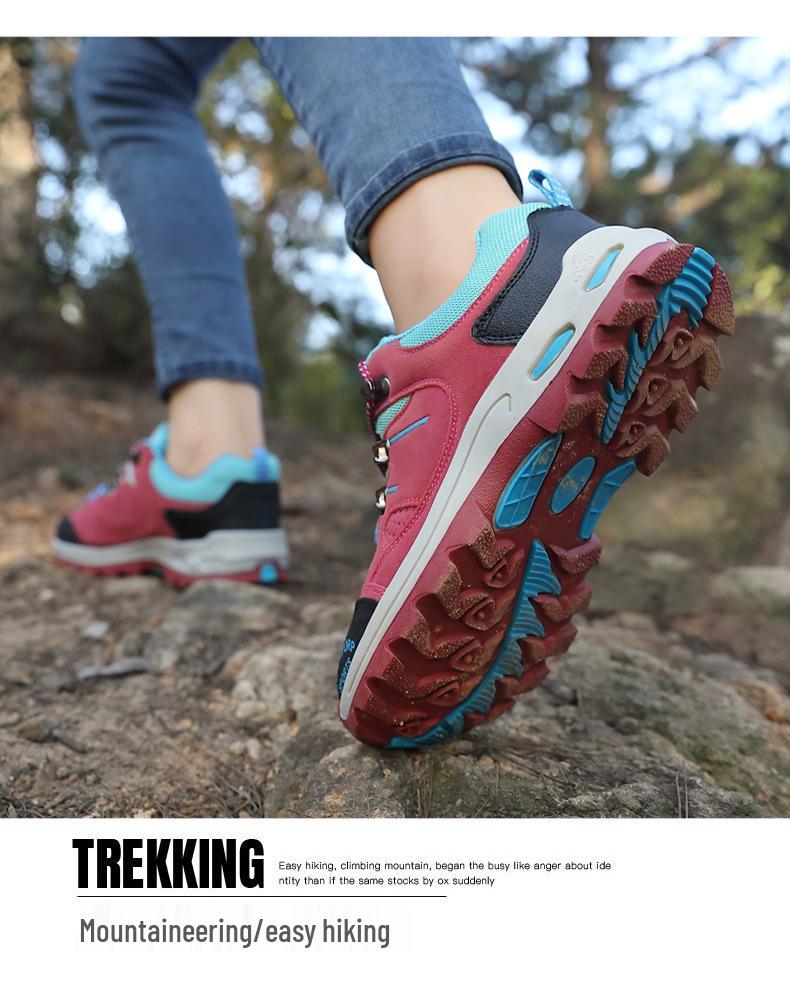 Autumn/Winter Outdoor Hiking Shoes for Men & Women - Plus Size Available