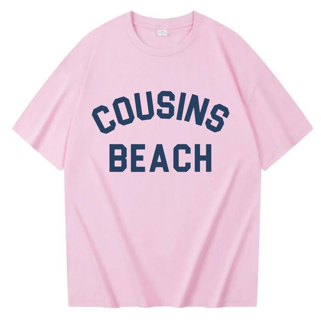 2026 The Summer I Turned Pretty - Cousins Beach T-shirt Women Girl O-neck Summer Shirt Gift for Fans
