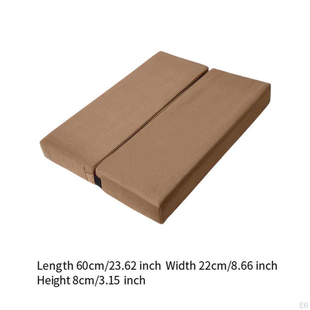 Versatile And Practical Yoga Cushion, Comfortable Accessory for Stretching,