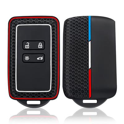 Silikon Schlüsselhülle Abdeckung Für Renault Austral Captur Arkana Koleos Zoe Scenic Dacia Sandero Duster Logan Jogger Kadjar Clio Megane