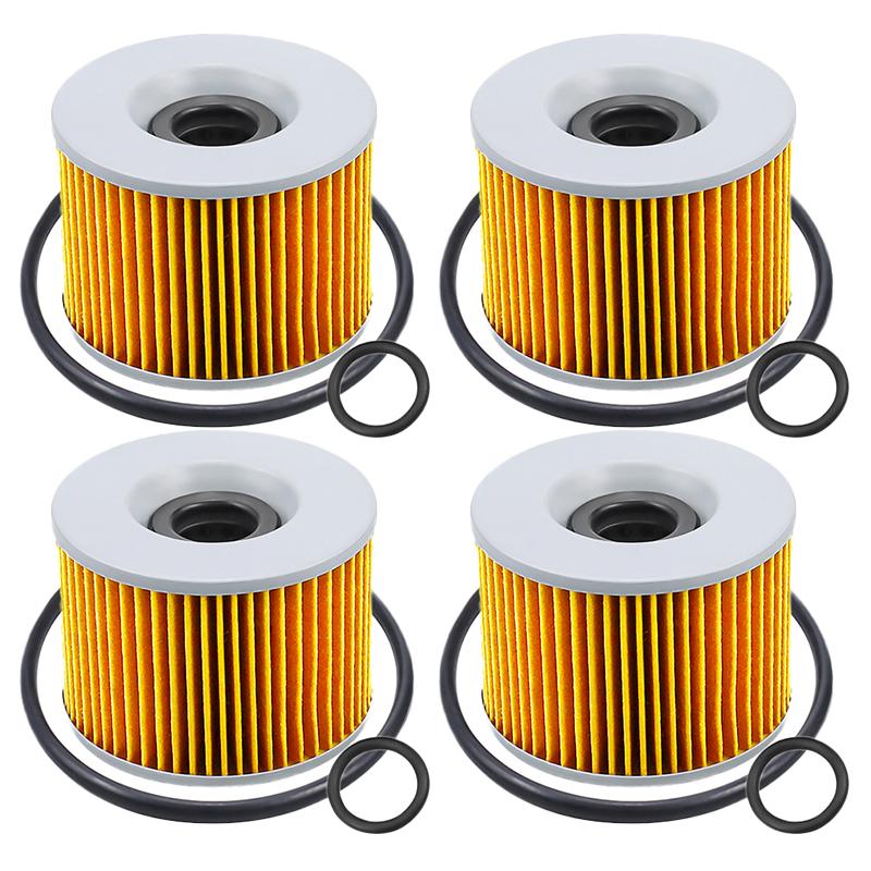 1/2/4pcs Motorcycle Oil Filter for Honda CB350 CB350F CB400F CB500 CB500F CB550 Nighthawk CB550F CB650 CB750 CB750F Super Sport
