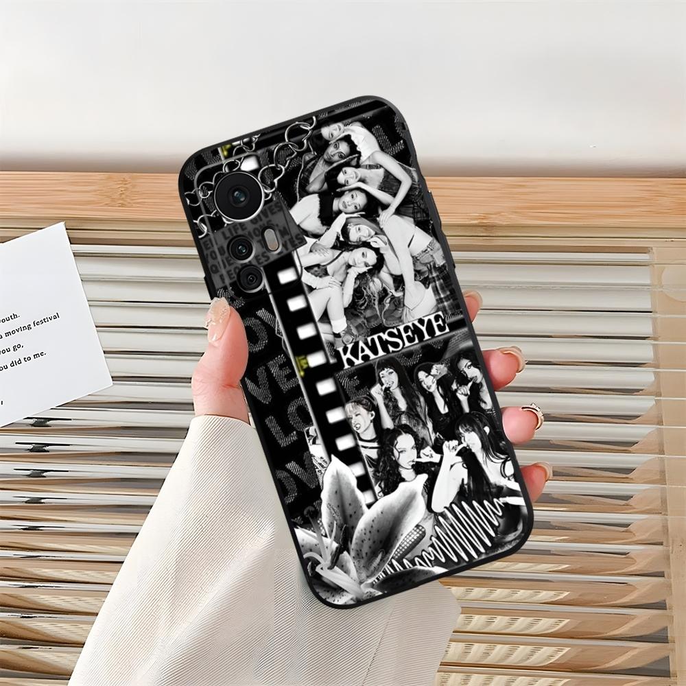Band K-Katseye Poster Home Phone Case For Xiaomi 15 13 14 10 12 11 Pro POCO F6 X6 X3 F5 X5 Pro Lite Ultra Shell Coque
