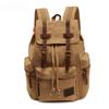 Canvas Bag Retro Men's Bag Durable Backpack Computer Bag Student Schoolbag Outdoor Travel Bag