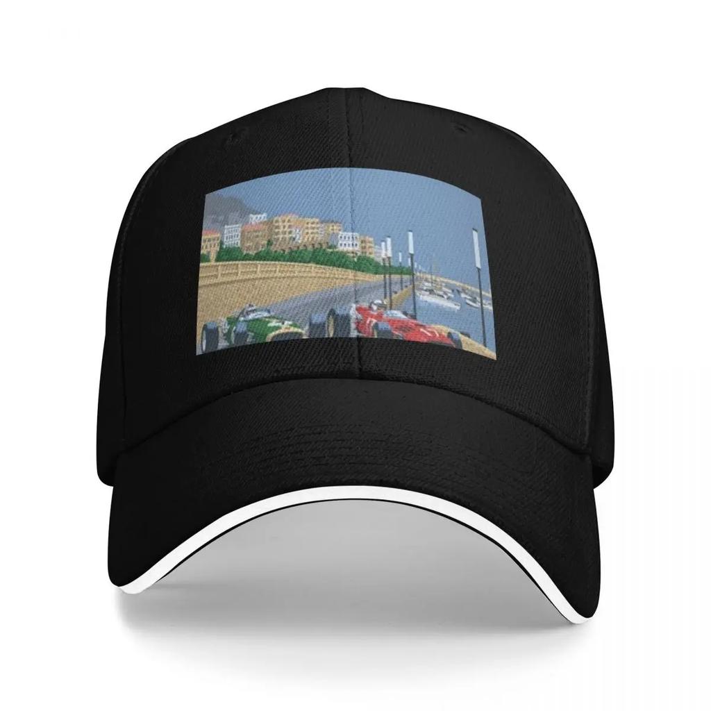 Monaco grand prix mei Baseball Cap funny hat Brand Unisex cap Hat Unisex Luxury Sunscreen Womens Beach Visor Unisexs