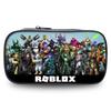 Spacious Roblox Pencil Case Durable Oxford Fabric Fun Designs For Students