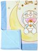 Marushin Doraemon Character Towel Perfect for Girls and Perfect for and Kindergarten Children's Blanket, "I'm Doraemon," Blue, Cute, 100% Cotton,