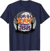 Life Is Scary Without Jesus Halloween Costume Christian T-Shirt
