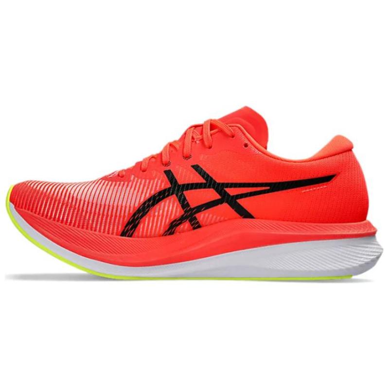 

ASICS Magic Speed 3 Sunrise Red Black Sneakers 1011B703-600 39.5 красный