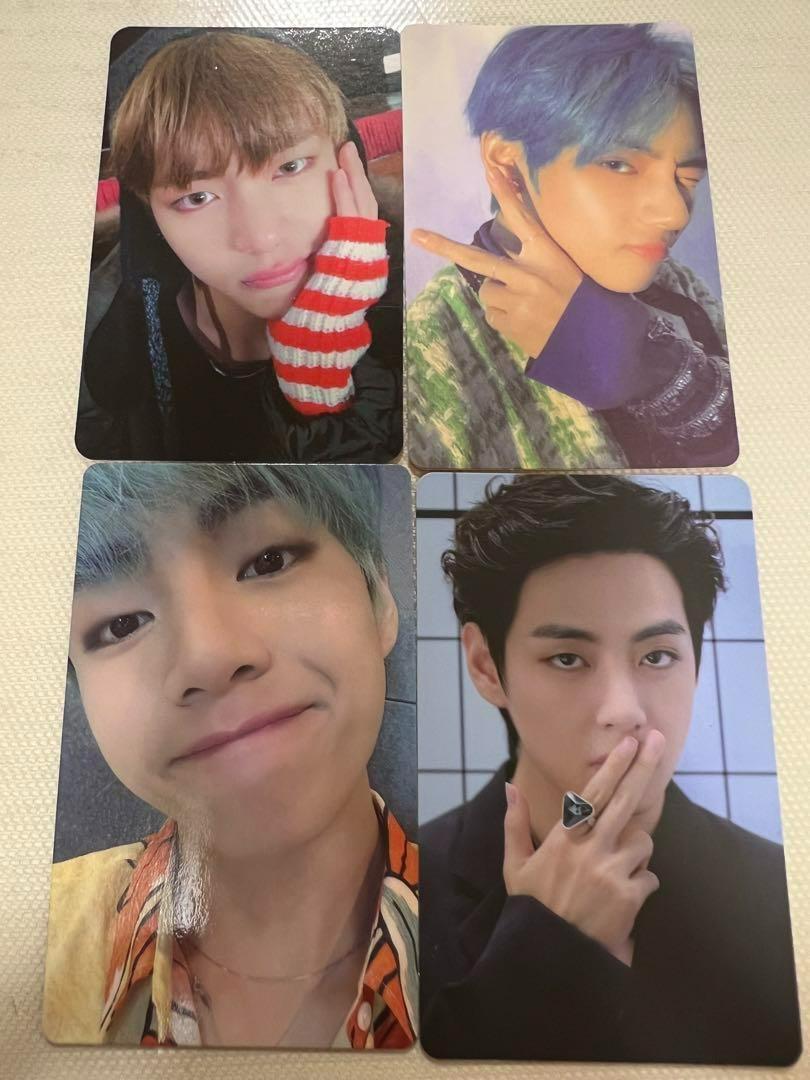 

[Б/В] BTS proof lights map of the soul taehyung korea