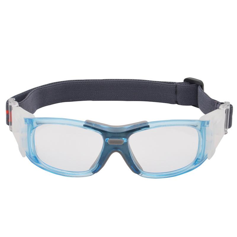 

Adult and youth basketball glasses, impact-resistant basketball training eyeglasses, protective eyewear for strenuous exercise076# синий