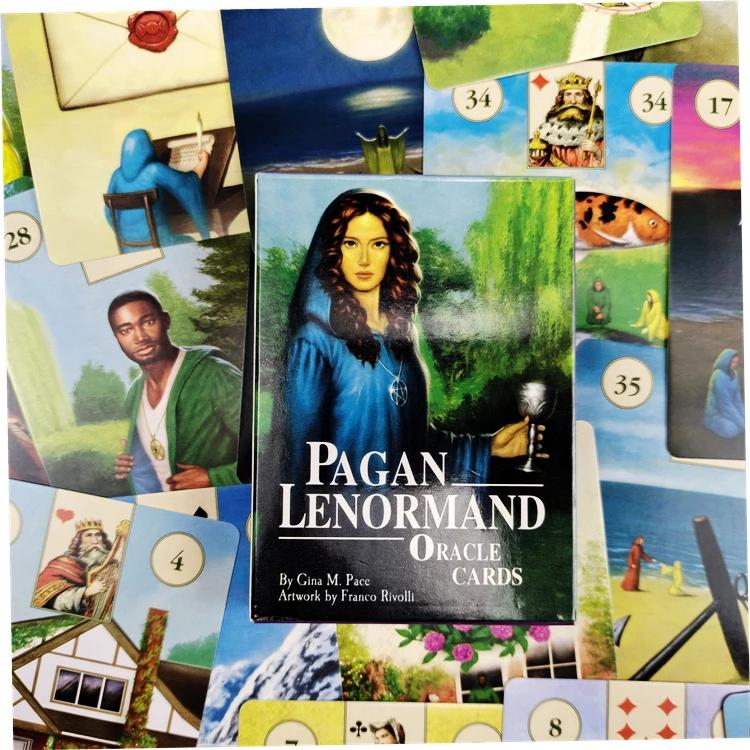 Pagan Lenormand Oracle Cards Full English Classic Board Games