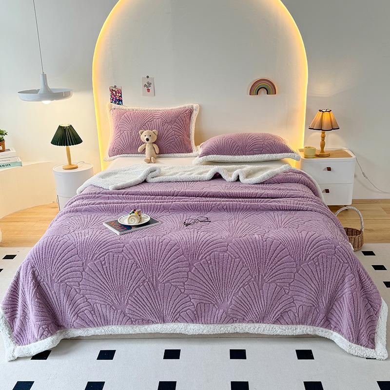 İskandinav tarzı Taff yün battaniye