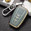 Toyota Key Case Cover for Highlander, Corolla, Crown, Prado, and Levin Models