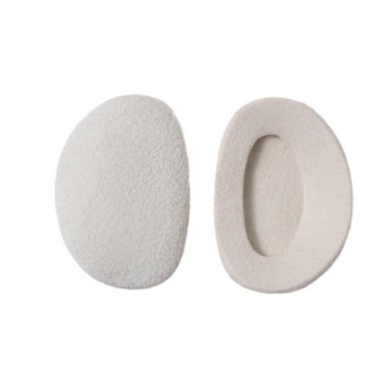 1 Pair Winter Earmuffs Warm Flannel Lightweight Design Earmuffs Fine Edge Earmuffs Portable Versatile Winter Accessory