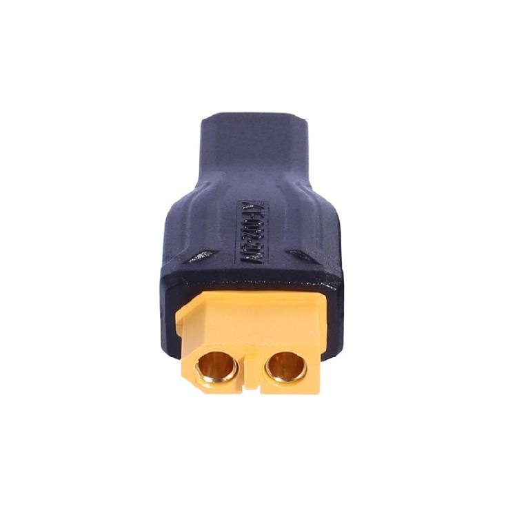 Адаптер-разъем XT60 папа на USB C папа для адаптеров разъемов аккумуляторов, female XT60 на female USB C, аксессуары