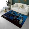 Music Instruments Drum Kit Drum Set Carpet Rug for Home Living Room Bedroom Sofa Doormat Decor,kids Area Rug Non-slip Floor Mat