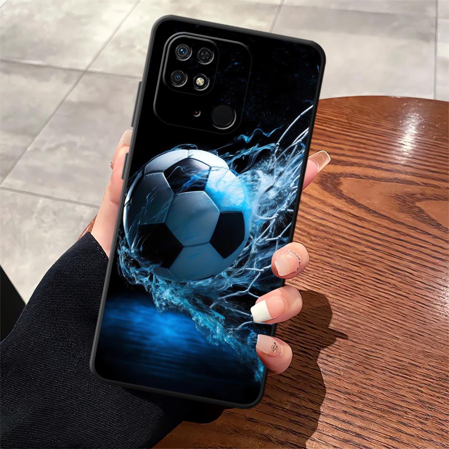 

Футбольный чехол для Xiaomi Mi 12X 14 12 11 13 Lite 11T 12T Pro 10T Funda Чехол для телефона Xiaomi 11T