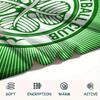 Celtic Football Club Emblem,pattern Flannel Blanket, High Quality Comfortable for All Seasons, Home Decor, Warmth and Comfort, Perfect for Gifts.
