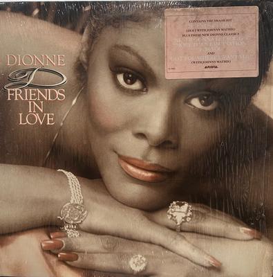 LP Record DIONNE WARWICK - Friends In Love AL9585 Arista 1982 US Soul/Funk Used