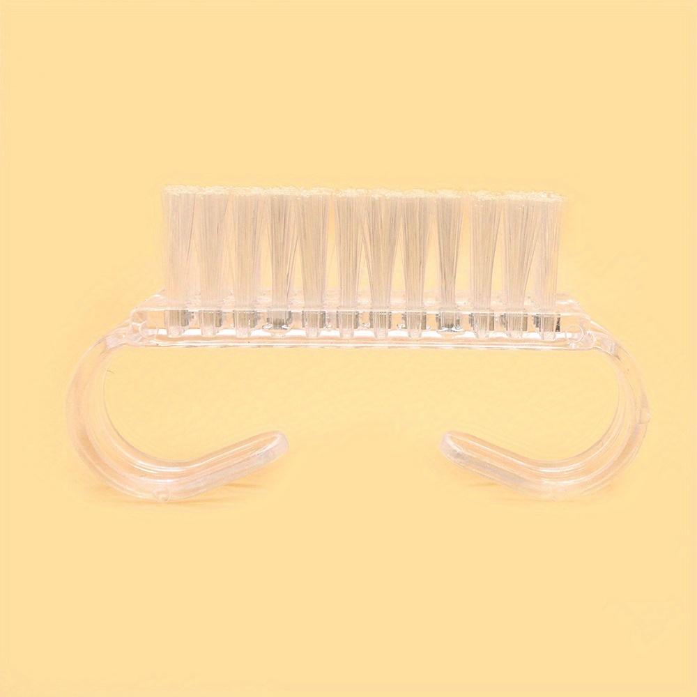 12 szt. Wytrzymała rączka Szczoteczka do paznokci i pod paznokcie z twardym włosiem, Antypoślizgowy uchwyt do czyszczenia dla paznokci u rąk dla mężczyzn i kobiet