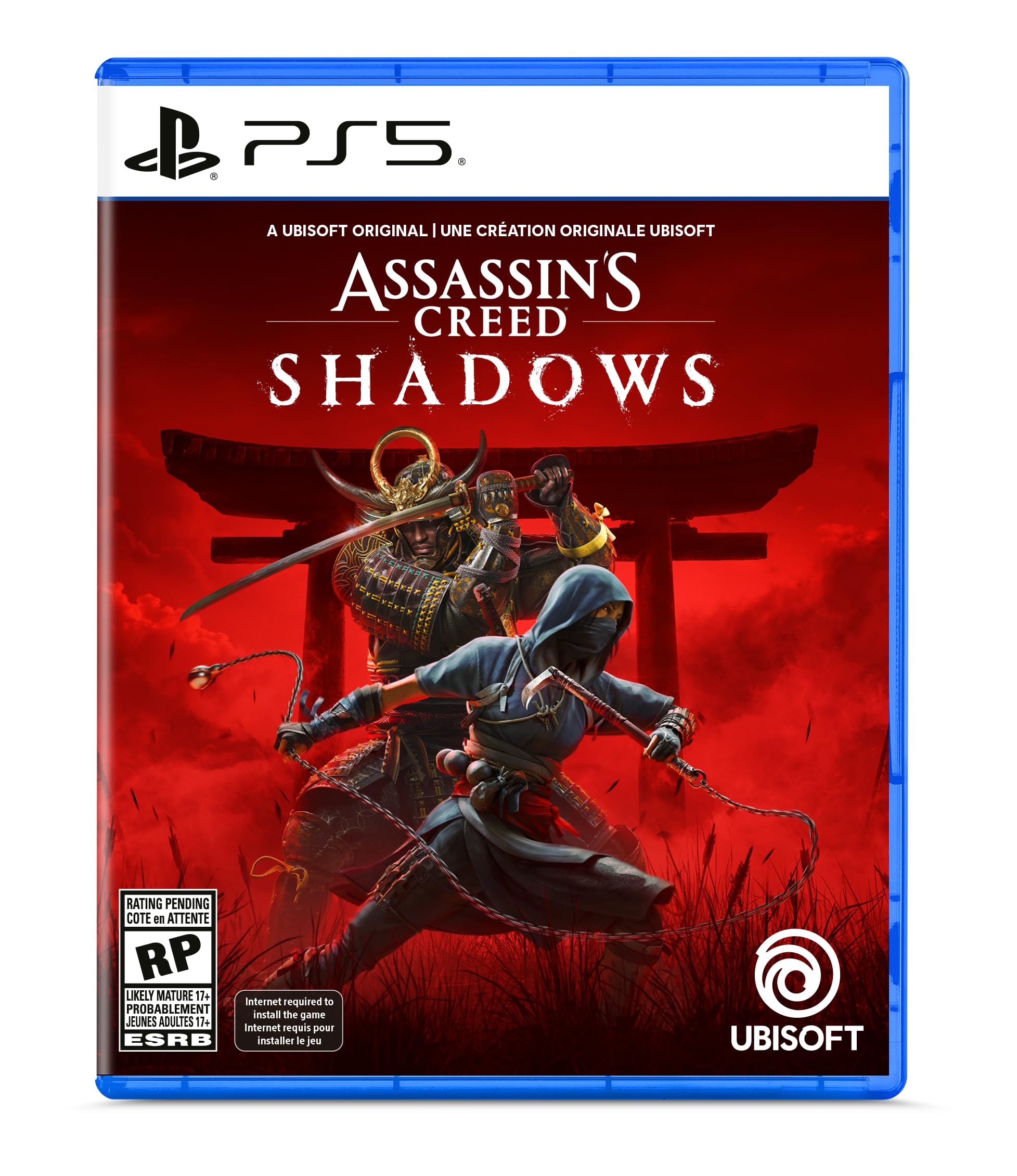 

Creed Shadows North PS5 Assassin s (Импортированная версия Америка) - синий