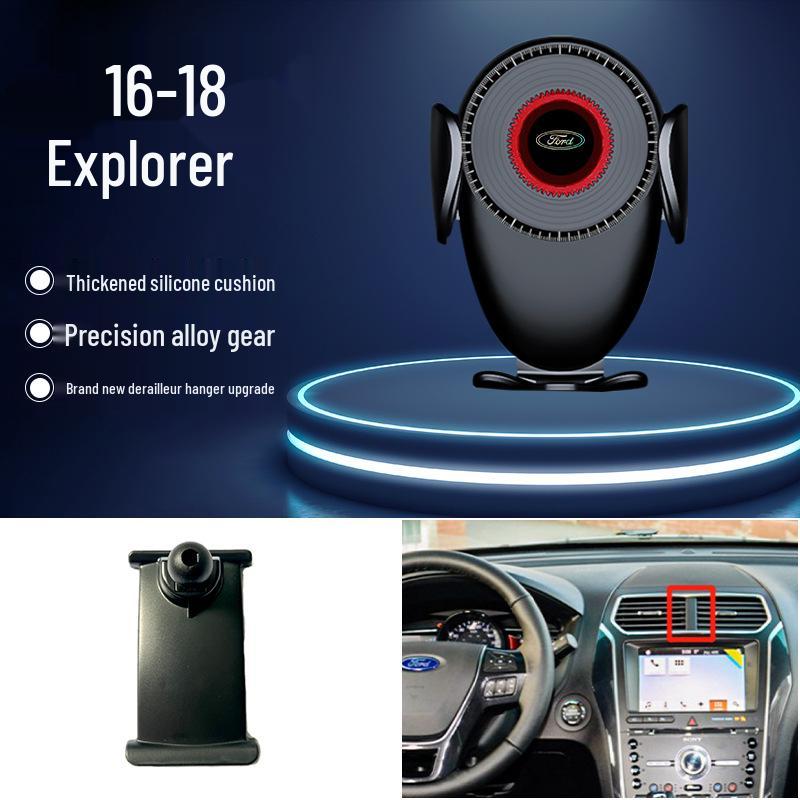 Ford Focus, Mondeo, Fiesta, Escort Navigation Car Phone Holder - New and Improved