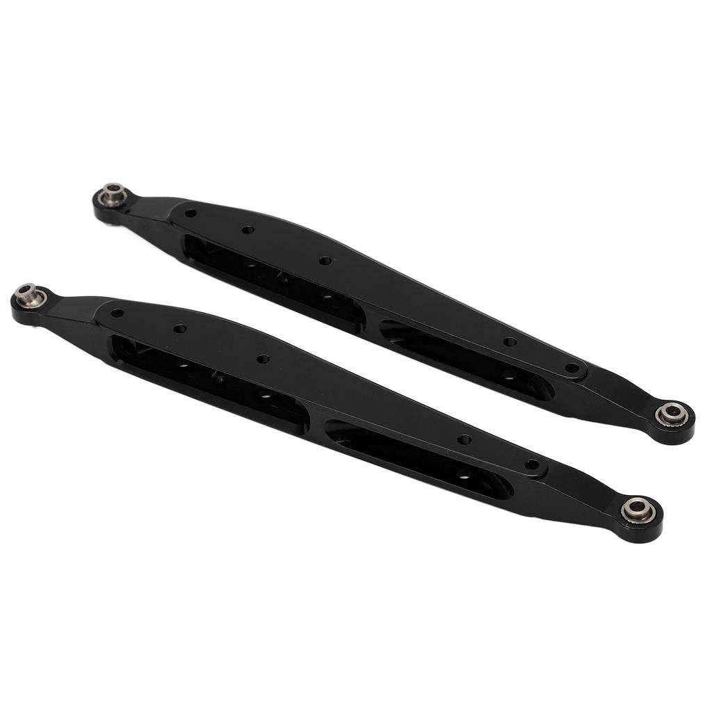 Aluminum Rear Trailing Arm Sturdy and Durable Easy to Install Rear Trailing Arm for Axial RBX10Black