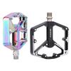 Ultralight Bicycle Colorful Pedals Sealed Bearing Aluminium Alloy Cycling Non-slip Mountain Bike Road Bike Pedals Accessories